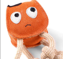 Load image into Gallery viewer, Sid the Squid Eco Dog Toy
