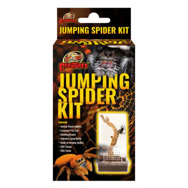 Zoo Med Jumping Spider Starter Kit Enclosure Bundle
