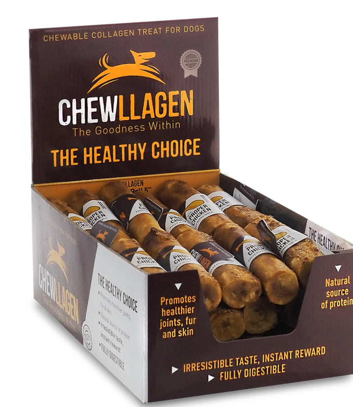 Chewllagen Chicken Roll 5’’