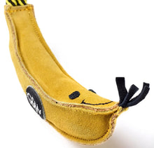Load image into Gallery viewer, Barry the Banana Eco Dog Toy
