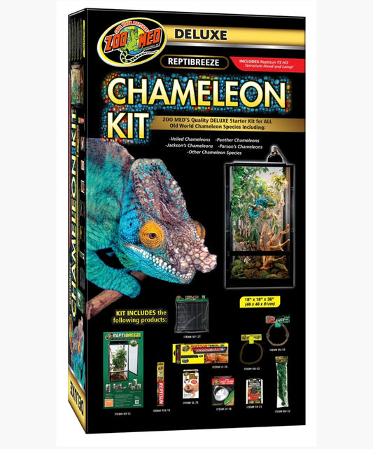 Zoo Med Deluxe ReptiBreeze Chameleon Kit