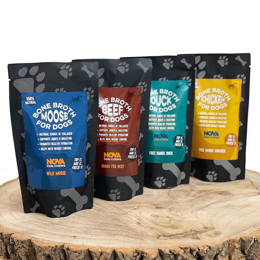 Bone Broth 230ml Enrichment Additive Supplement Dogs