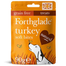 Load image into Gallery viewer, Forthglade Natural Soft Bite Treats With Turkey
