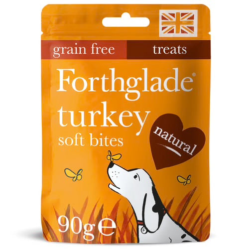 Forthglade Natural Soft Bite Treats With Turkey
