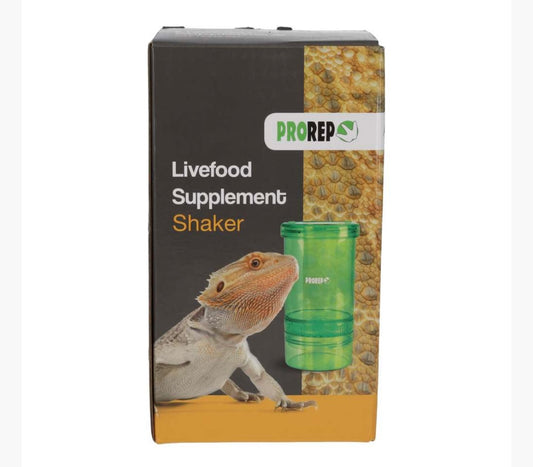 Pro Rep PR Livefood Supplement Shaker