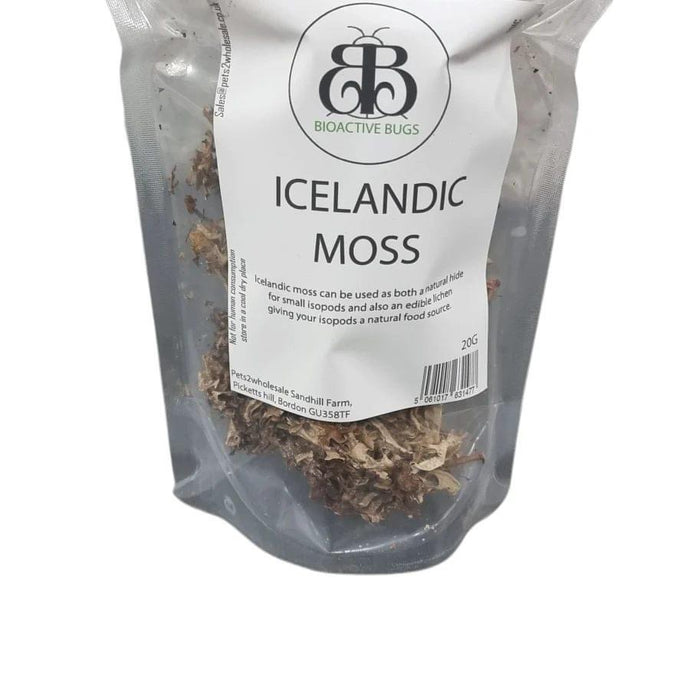 Bioactive Bugs Icelandic Moss 20g