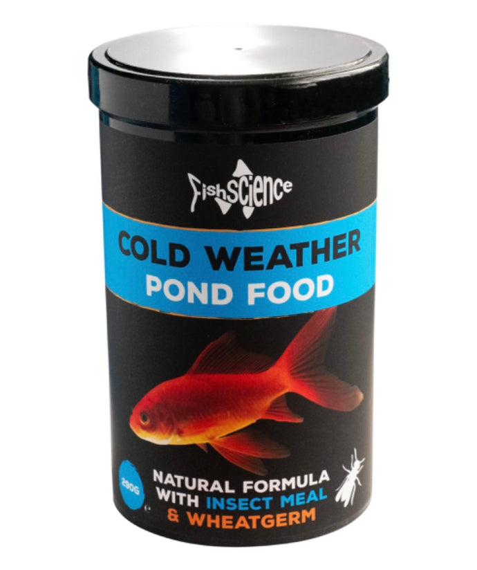 Fish Science FS Coldweather Pond Food 290g,(1000ml)
