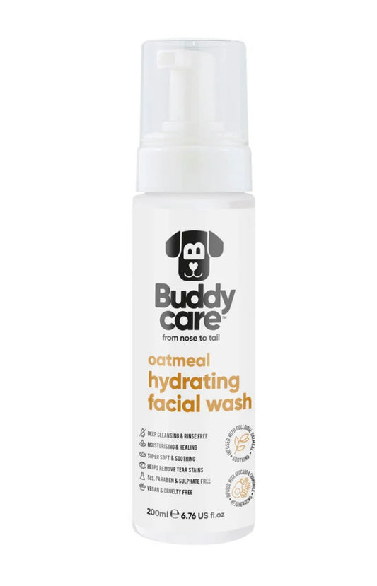 Buddycare Dog Facial Wash - Oatmeal - 200ml