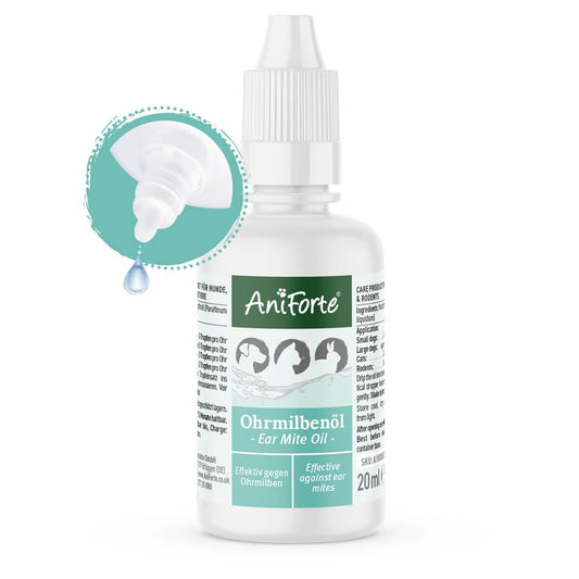 Ear Mite Treatment Dog Cat Small Animal