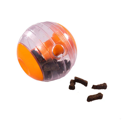 Giggling Treat Ball Dog Toy Enrichment