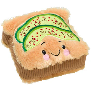 Avocado on Sourdough Dog Toy Plush