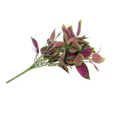 Habistat Colour Mix Decor Foliage Artificial Plastic Plant 3 Pack
