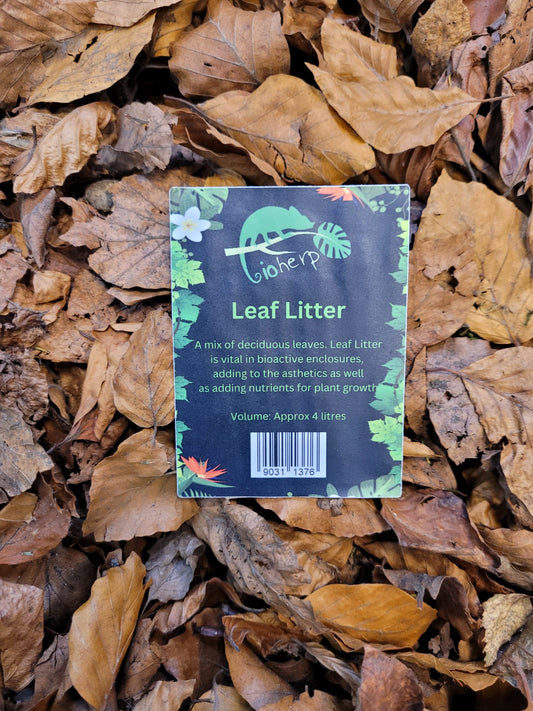 Bio Herp Leaf Litter Substrate Bio Active 4Litres