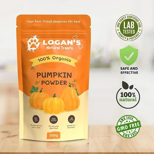 Pumpkin Powder Dog Supplement