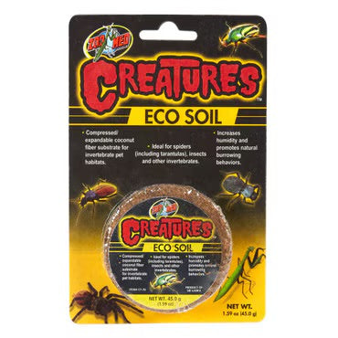 Zoo Med Creature Range Eco Soil Invert Substrate