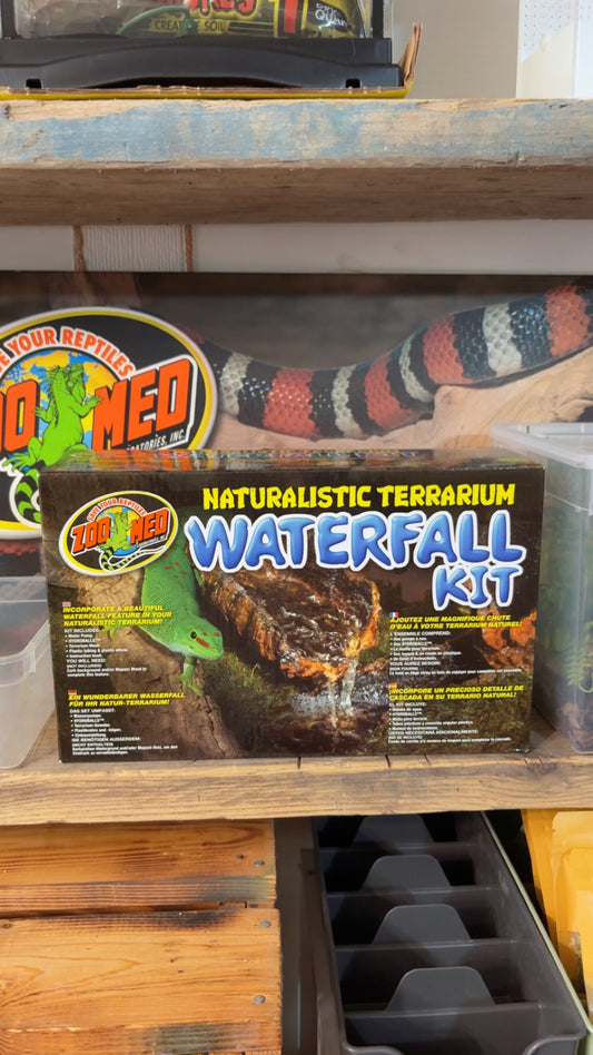 Zoo Med Naturalistic Terrarium Waterfall Kit