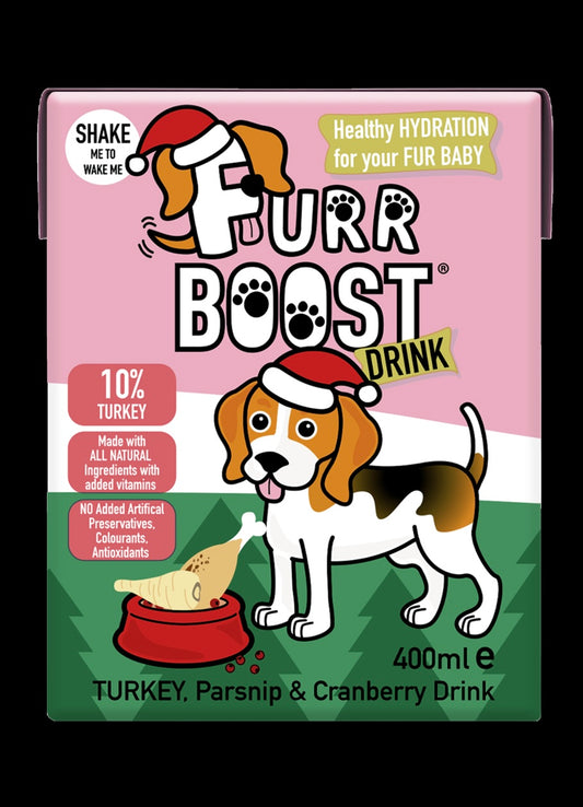 Furr Boost Parsnip Drink Hydration Topper Enrichment