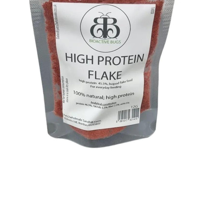 Bioactive Bugs High Protein Flake 12g