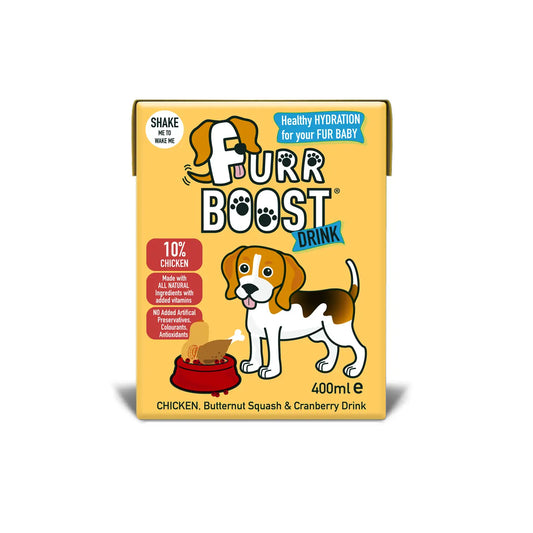 Chicken, Butternut Squash & Cranberry Furr Boost 400ml