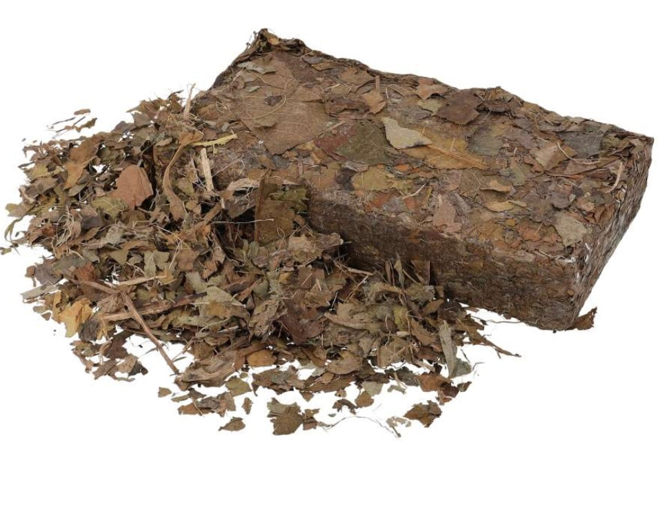 Pro Rep Leaf Litter Block 500g