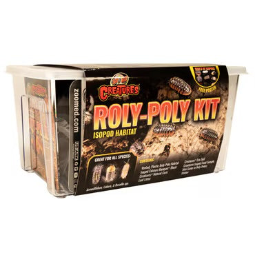 Zoo Med Roly Poly Isopod Starter Kit Set