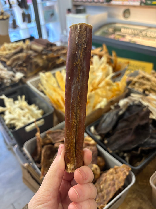 Collagen Filled Gullet Stick Natural Dog Treat