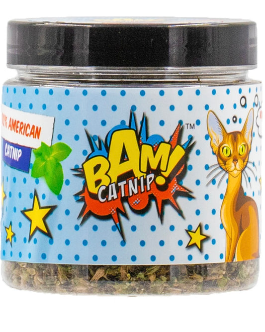 "Bam" Tub Of Catnip Herb 21g
