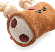 Load image into Gallery viewer, Pam Au Chocolate Eco Dog Toy
