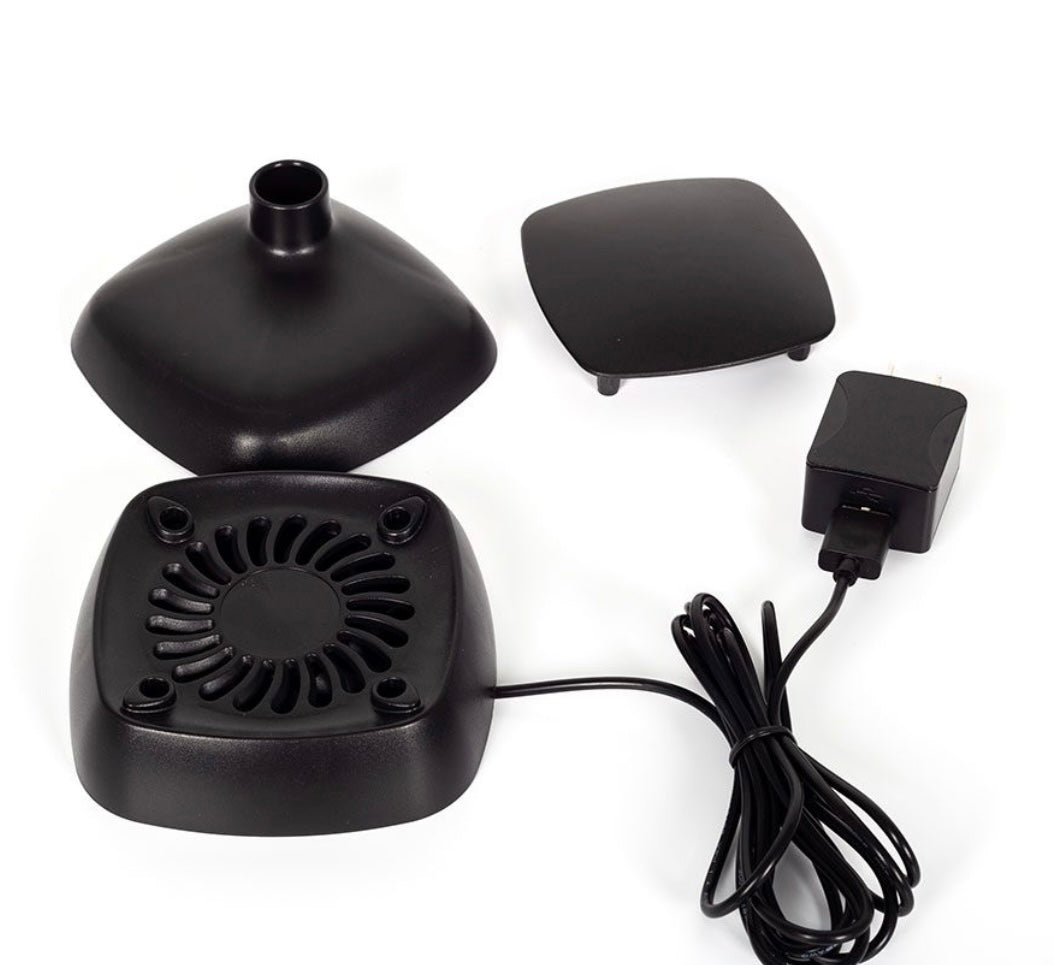 ReptiZoo Aircool Fan Dehumidifier Reptile Enclosure Vivarium Terrarium Housing