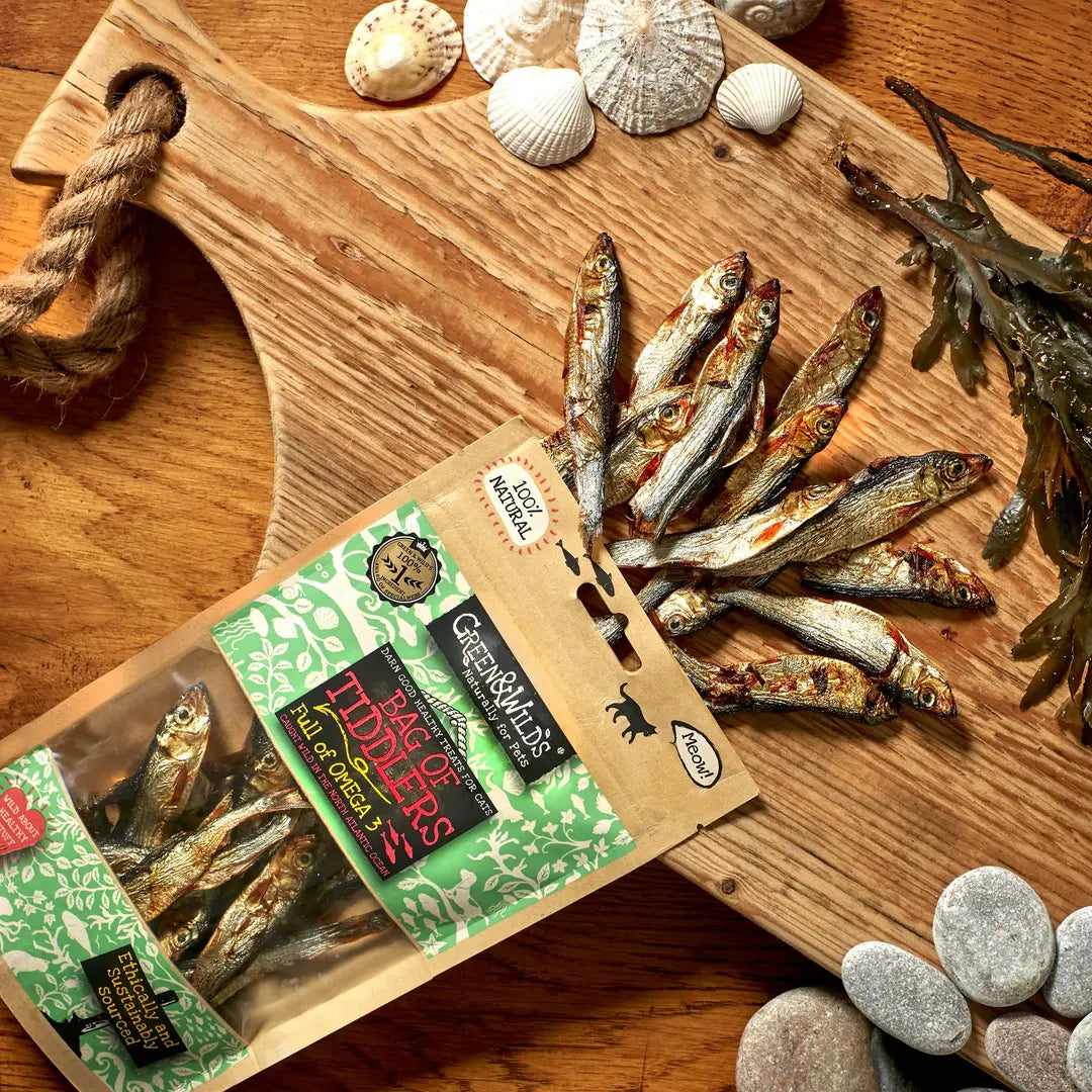 Cat Tiddlers Treat Pack