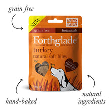 Load image into Gallery viewer, Forthglade Natural Soft Bite Treats With Turkey
