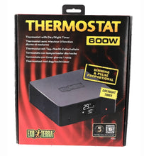 Load image into Gallery viewer, Exo Terra ET Thermostat 600w with Day/Night Timer
