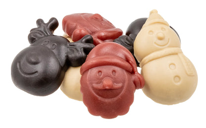 Novelty Christmas Dog Treat Shape