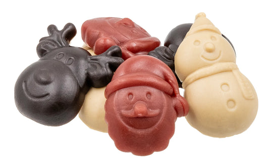 Novelty Christmas Dog Treat Shape