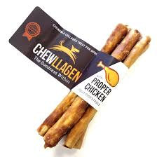 Chewllagen Mini Roll 5" 10mm 5pk Chicken