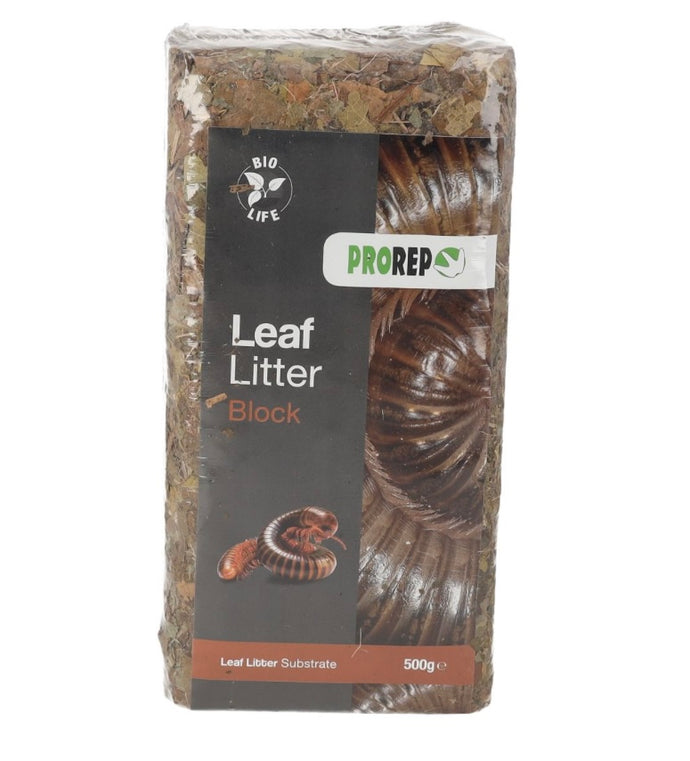 Pro Rep Leaf Litter Brick 500g