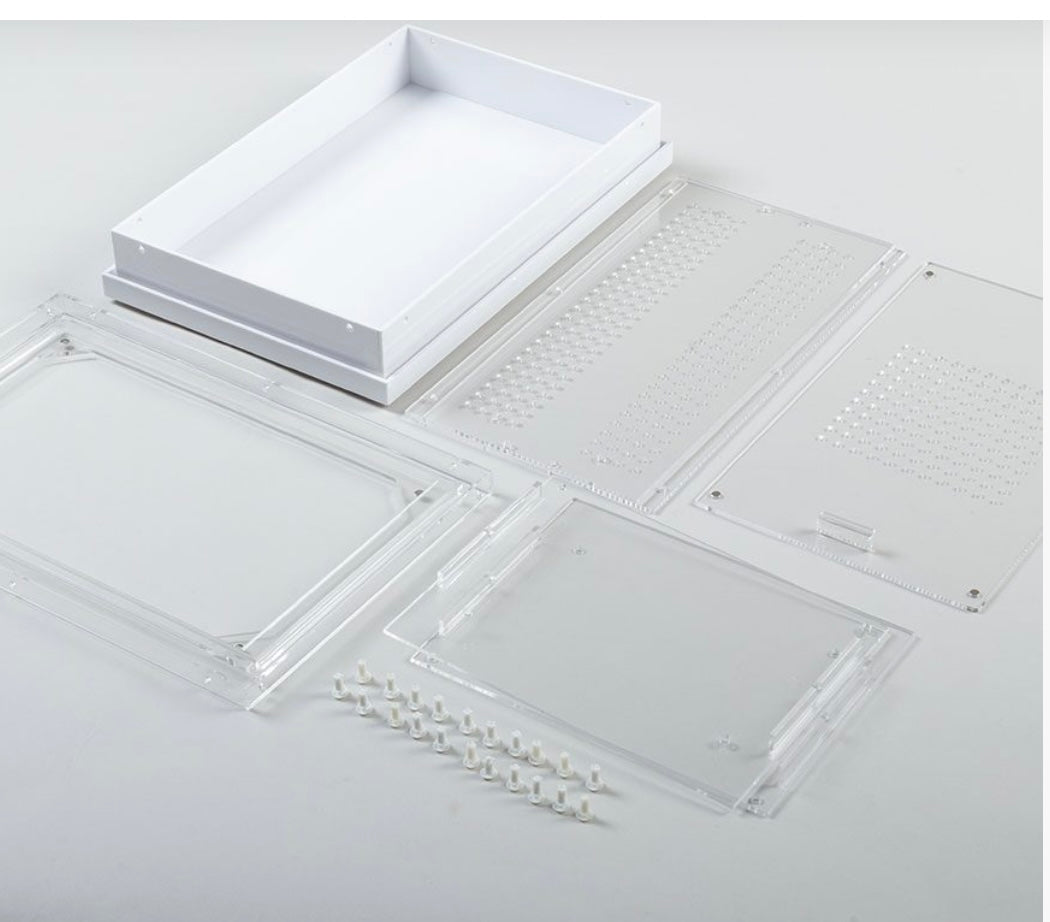 RZ Reptizoo Acrylic Enclosure FLATPACK 300x200x152mm