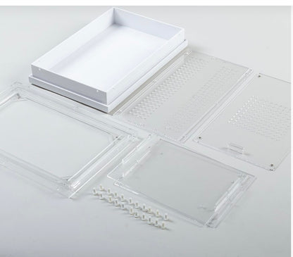 RZ Reptizoo Acrylic Enclosure FLATPACK 300x200x152mm