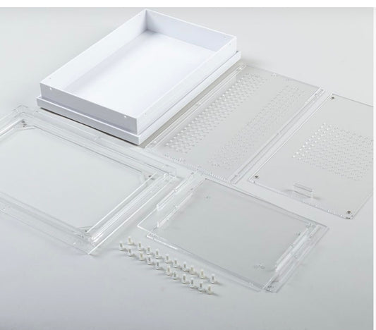 RZ Reptizoo Acrylic Enclosure FLATPACK 300x200x152mm