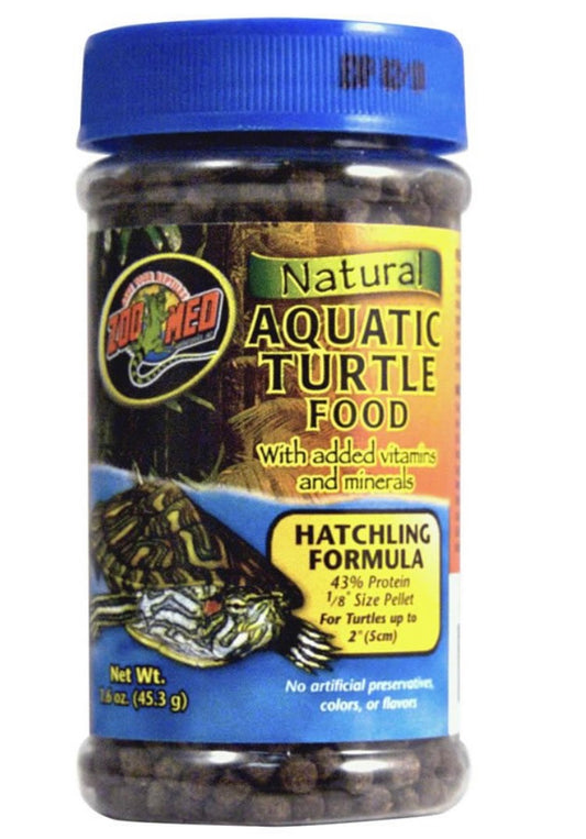 Zoo Med Turtle Food Hatch. 54g