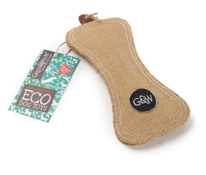 Funny Bone Eco Dog Toy