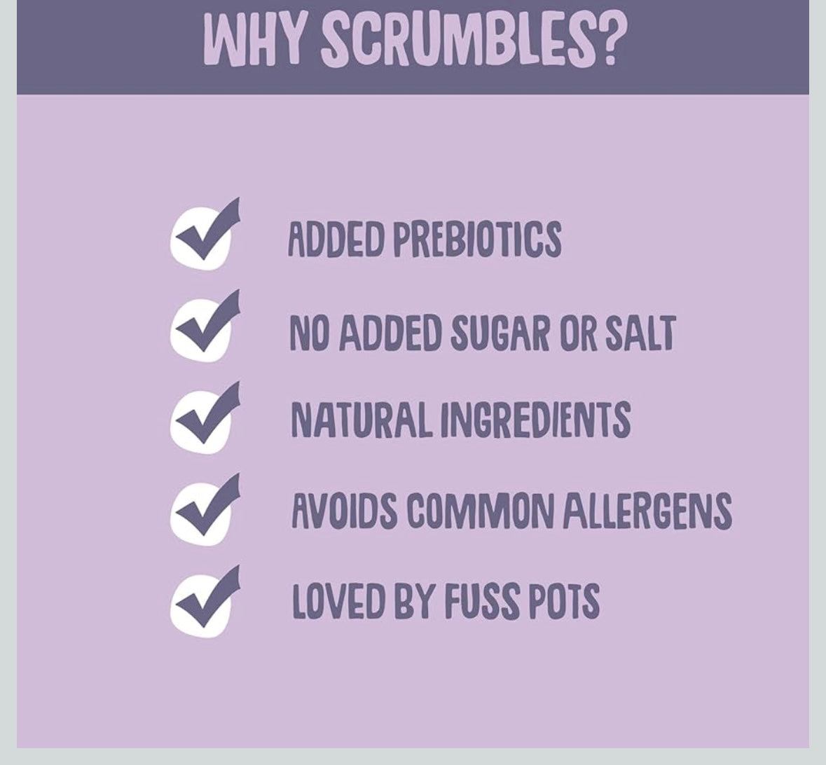 Scrumbles Calming Turkey Dog Treats 100g