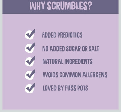 Scrumbles Calming Turkey Dog Treats 100g