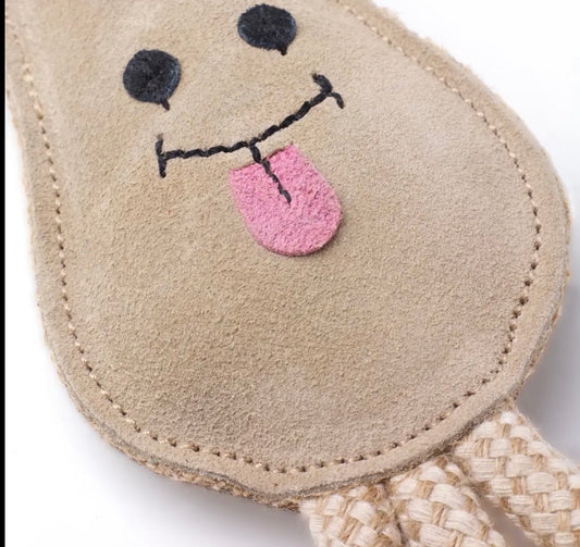 Lenny the Leek Eco Dog Toy