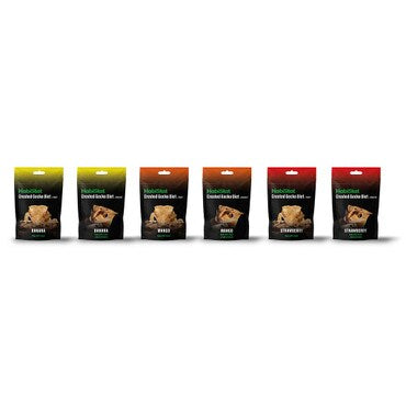 HabiStat Crested Gecko Diet 40g Fruit Paste Powder Various Flavours
