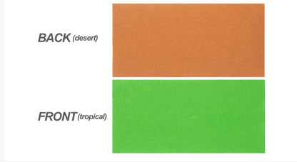 RZ Reptizoo 2 Sided Tropical/Desert Mat, 1200x450mm