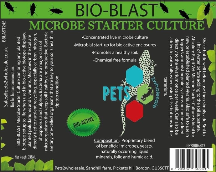 Bio Blast Microbe Starter Culture