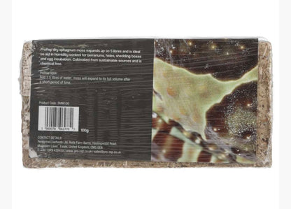 Pro Rep Sphagnum Moss Brick 100