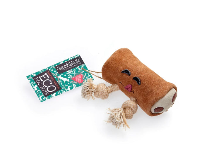Pam Au Chocolate Eco Dog Toy