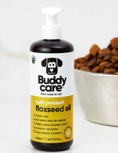 Load image into Gallery viewer, Buddy Care Flaxseed Oil - 500ml Dog and Cat Supplement
